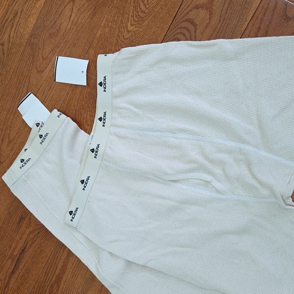 Indera Cream Men's Thermal Bottoms - Picture 2 of 5